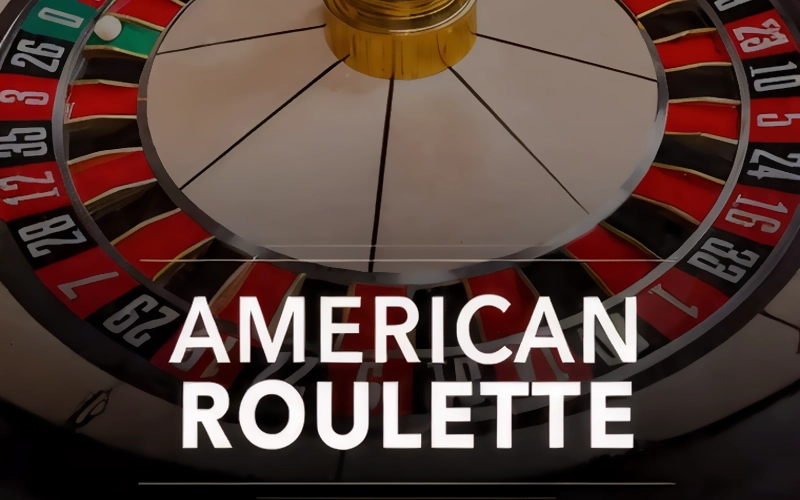 Live American Roulette von Evolution.