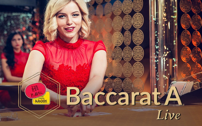 Live Baccarat A von Evolution.