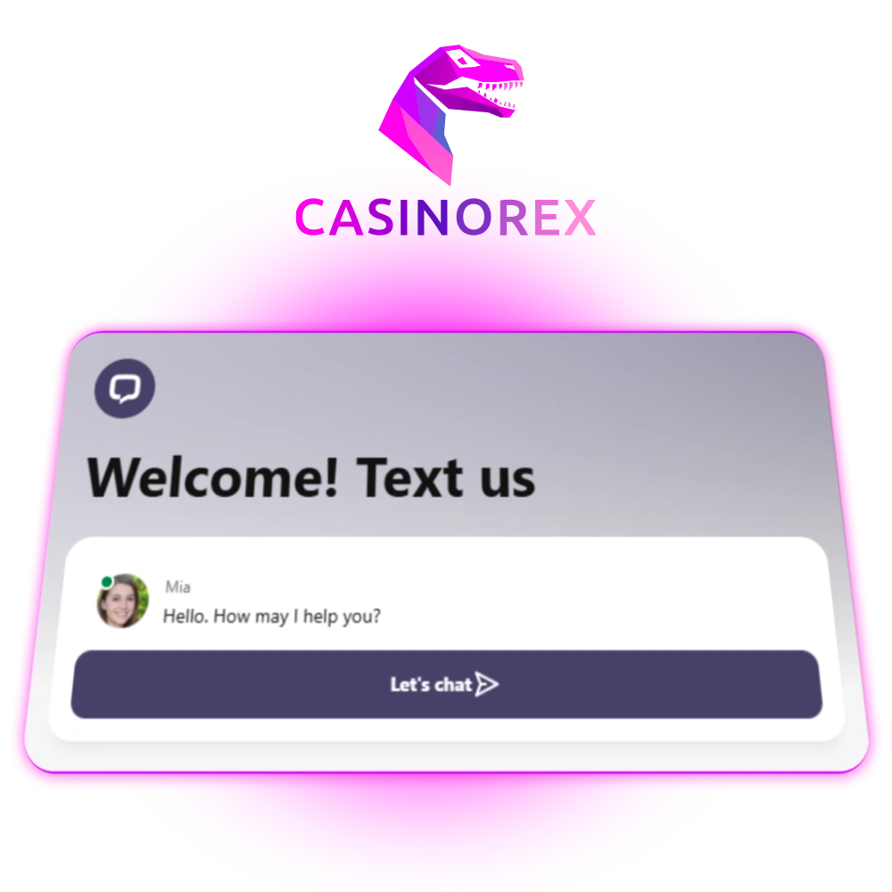 Reach out to CasinoRex support anytime and get fast reliable assistance through official Australian contacts for complete peace of mind.