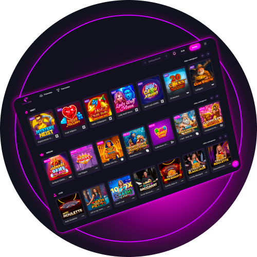 Speel bij CasinoRex en ervaar maximale variatie met duizenden speelautomaten en kaartspellen.