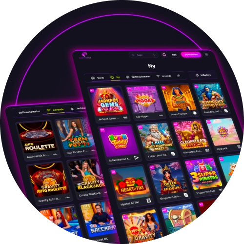 Opret konto hos CasinoRex og få adgang til brede spillemuligheder med slots bordspil og live dealere.