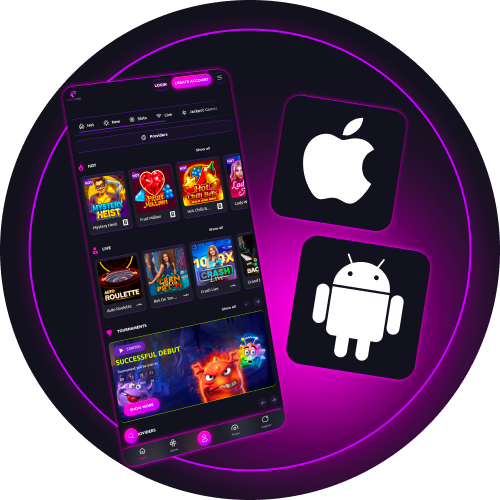 Download the CasinoRex mobile app today and enjoy seamless gaming on Android and iOS with smooth performance and full access to your favorite games anywhere.