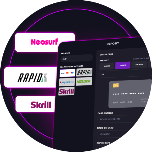 Fund your account at CasinoRex in moments and enjoy fast withdrawals with secure transactions that keep your gaming smooth.