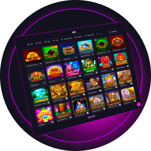 Start your journey with CasinoRex and unlock a rich collection of casino games along with exciting new releases added to keep your gameplay dynamic.