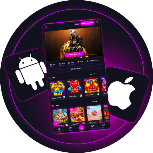 Install the CasinoRex mobile version now and unlock convenient gaming with reliable speed and effortless browsing.