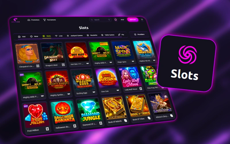 Play slots on the CasinoRex mobile app and enjoy effortless betting with no special skills required plus endless variety from top global providers.