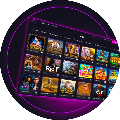 Entdecken Sie die Vorteile von CasinoRex mit riesiger Spielauswahl und täglichen neuen Slots.